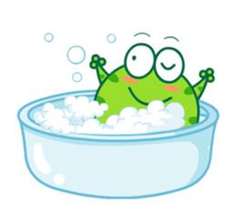 Bean Frog sticker #4887818