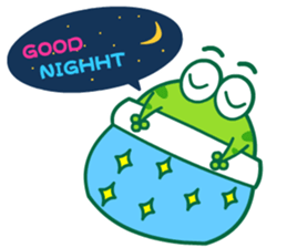Bean Frog sticker #4887823