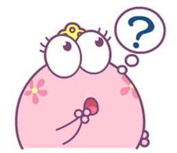 FrogPink sticker #4887913