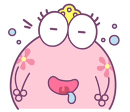 FrogPink sticker #4887915