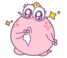 FrogPink sticker #4887917