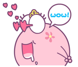 FrogPink sticker #4887918