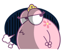 FrogPink sticker #4887919