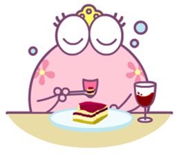 FrogPink sticker #4887921
