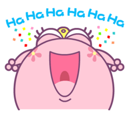 FrogPink sticker #4887922