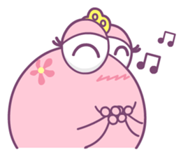 FrogPink sticker #4887926