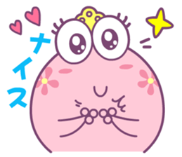 FrogPink sticker #4887927