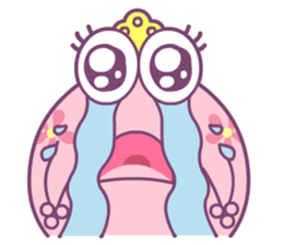 FrogPink sticker #4887929