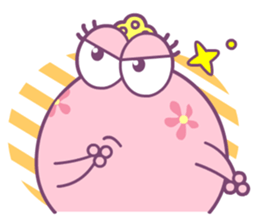 FrogPink sticker #4887930