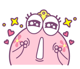 FrogPink sticker #4887932