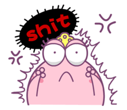 FrogPink sticker #4887933