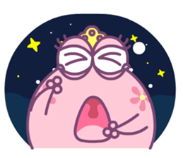 FrogPink sticker #4887934