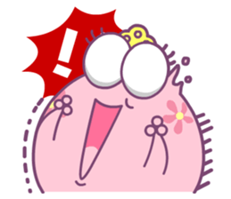 FrogPink sticker #4887937