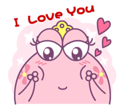 FrogPink sticker #4887946