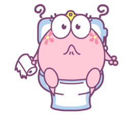 FrogPink sticker #4887948