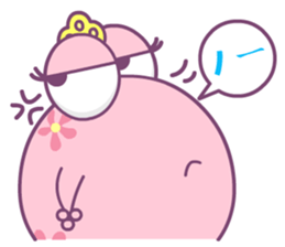 FrogPink sticker #4887950