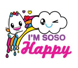 So So Happy sticker #4888159