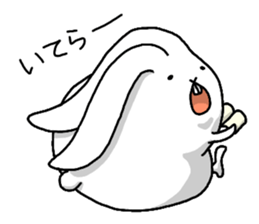 Excuse me, I am a rabbit! PART9 sticker #4888277