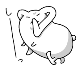 Excuse me, I am a rabbit! PART9 sticker #4888280