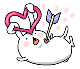 Excuse me, I am a rabbit! PART9 sticker #4888283