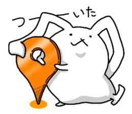 Excuse me, I am a rabbit! PART9 sticker #4888287