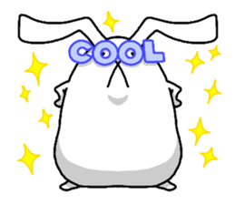 Excuse me, I am a rabbit! PART9 sticker #4888291