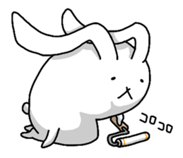 Excuse me, I am a rabbit! PART9 sticker #4888293