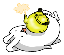 Excuse me, I am a rabbit! PART9 sticker #4888294