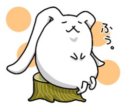 Excuse me, I am a rabbit! PART9 sticker #4888295