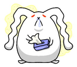 Excuse me, I am a rabbit! PART9 sticker #4888296