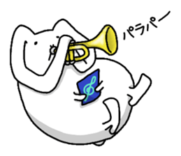 Excuse me, I am a rabbit! PART9 sticker #4888297