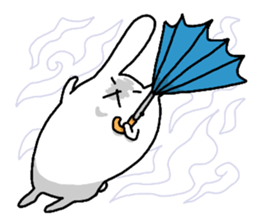 Excuse me, I am a rabbit! PART9 sticker #4888298