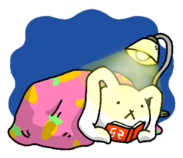 Excuse me, I am a rabbit! PART9 sticker #4888299