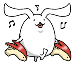 Excuse me, I am a rabbit! PART9 sticker #4888302