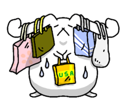 Excuse me, I am a rabbit! PART9 sticker #4888307