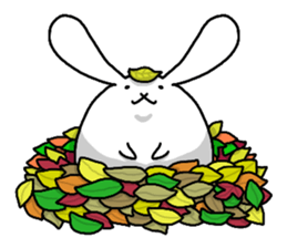 Excuse me, I am a rabbit! PART9 sticker #4888308