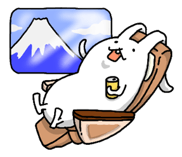 Excuse me, I am a rabbit! PART9 sticker #4888310