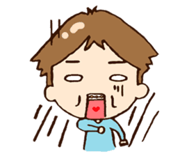 FrungFringMan sticker #4888313