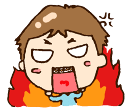 FrungFringMan sticker #4888348