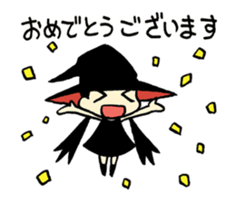 This is witch time ~Business~ sticker #4888417