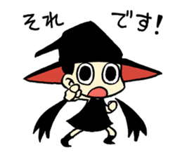 This is witch time ~Business~ sticker #4888421