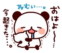 Feelings various panda sticker #4888433