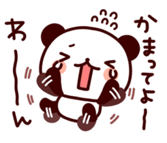 Feelings various panda sticker #4888454