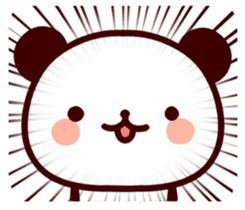 Feelings various panda sticker #4888471