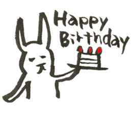 Rabbit of Japan #2 sticker #4889121