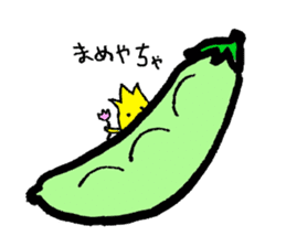 Tulip character(Toyama Tonami dialect) sticker #4889508