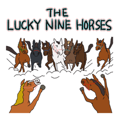 THE LUCKY NINE HORSES English Ver.