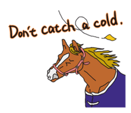 THE LUCKY NINE HORSES English Ver. sticker #4889679