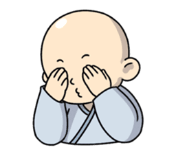 Cute young novices sticker #4889952