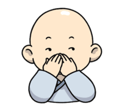 Cute young novices sticker #4889953